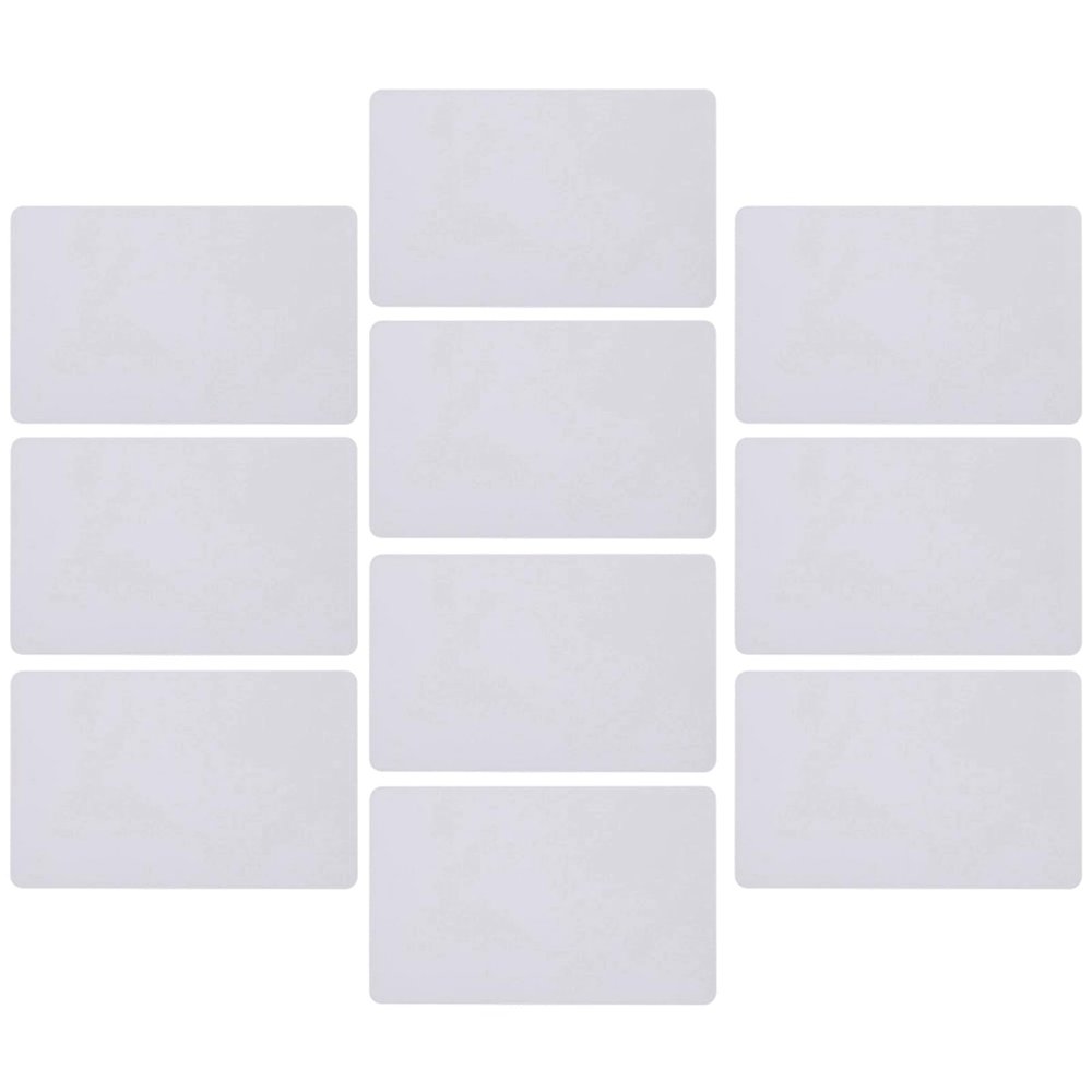 10Pcs/Set Access Control Card 13 . 56Mhz Smart RFID Block 0 Writable IC UID Card Changeable
