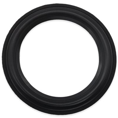 2 Pcs 8 Inch Speaker Foam Edge 8" Bass Subwoofer Woofer Surround Circle Repair Replacement Parts (8 Inch A Thickened)