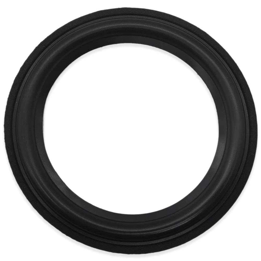 2 Pcs 8 Inch Speaker Foam Edge 8" Bass Subwoofer Woofer Surround Circle Repair Replacement Parts (8 Inch A Thickened)