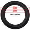 2 Pcs 8 Inch Speaker Foam Edge 8" Bass Subwoofer Woofer Surround Circle Repair Replacement Parts (8 Inch A Thickened) view 2