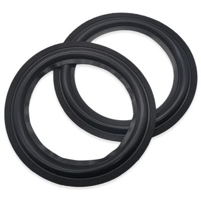 2 Pcs 7.5 Inch Speaker Foam Edge 7.5" Bass Subwoofer Woofer Surround Circle Repair Replacement Parts (7.5 Inch Thickened)