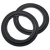2 Pcs 7.5 Inch Speaker Foam Edge 7.5" Bass Subwoofer Woofer Surround Circle Repair Replacement Parts (7.5 Inch Thickened) view 1