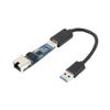 USB 3.2 Gen1 to RJ45 Gigabit Ethernet Converter, No Need Driver,Plug and Play,Multi Systems Compatibility view 1