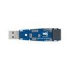 USB 3.2 Gen1 to RJ45 Gigabit Ethernet Converter, No Need Driver,Plug and Play,Multi Systems Compatibility view 2