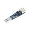 USB 3.2 Gen1 to RJ45 Gigabit Ethernet Converter, No Need Driver,Plug and Play,Multi Systems Compatibility view 3