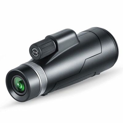 YSCO Monocular Telescope for Adults 12x50, Portable Handheld Monoculars for Mobile Phone, Waterproof Spotting Scopes with Night Vision for Birdwatching Stargazing