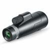 YSCO Monocular Telescope for Adults 12x50, Portable Handheld Monoculars for Mobile Phone, Waterproof Spotting Scopes with Night Vision for Birdwatching Stargazing view 1