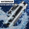 YSCO Monocular Telescope for Adults 12x50, Portable Handheld Monoculars for Mobile Phone, Waterproof Spotting Scopes with Night Vision for Birdwatching Stargazing view 2