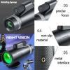 YSCO Monocular Telescope for Adults 12x50, Portable Handheld Monoculars for Mobile Phone, Waterproof Spotting Scopes with Night Vision for Birdwatching Stargazing view 4