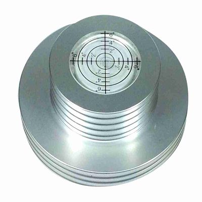 American Recorder Vinyl Record Clamp with Built-in Level Gauge Vinyl Record Clamp with Built-in Level Gauge