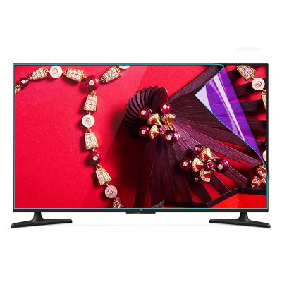 TYRHMY 50" Anti Blue Light TV Screen Protector Anti-UV Film Anti Scratch Filter, Reduce Eye Fatigue and Eye Strain, for Framless LCD LED Plasma 4K HDTV,55" 1211 * 682
