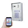 GBF Smart Video Door Phone & Doorbell Smart Intercom System with a Smart keypad (PL963PMPOE)- 1080P Camera, Built in POE, Control Two Locks remotely, Timed Unlock view 1