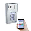 GBF Smart Video Door Phone & Doorbell Smart Intercom System with a Smart keypad (PL963PMPOE)- 1080P Camera, Built in POE, Control Two Locks remotely, Timed Unlock view 2