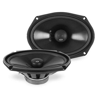 NVX Rear Deck Speaker Replacement Package for 2000-2005 Toyota Echo