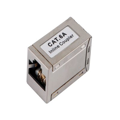 Equip 221171 CAT.6A Shielded Modular Inline Coupler