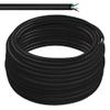 14 Gauge Wire (14 AWG) 3 Conductor Cable 14/3 SOOW Industrial & Home Electrical Wire Low Voltage Up to 600V Durable Outer Jacket USA Made (100ft) view 1