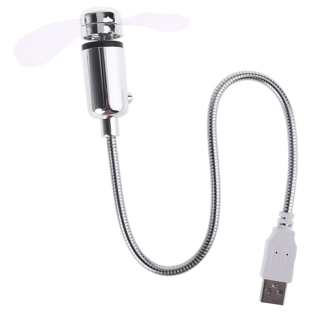 Aerveal Energy Saving Flexible USB Cooling Fan with Switch for Notebook Laptop Computer,Cooling Fan
