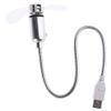 Aerveal Energy Saving Flexible USB Cooling Fan with Switch for Notebook Laptop Computer,Cooling Fan view 1