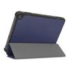 Case Compatible with For Amazon Fire HD 8 2022/ HD 8 2020/Fire HD 8 Plus Tablet Cases Auto sleep function Slim Light-Weight PU Leather Smart Tablet Shell Cover Foldable Stand Case Fit (Dark Blue) view 4
