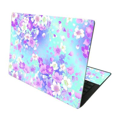 MightySkins Glossy Glitter Skin Compatible with Microsoft Surface Laptop 4 13.5 - in Bloom | Protective, Durable High-Gloss Glitter Finish | Easy to Apply and Change Styles | Made in The USA