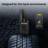 Retevis RT68 Walkie Talkies Rechargeable, Portable Two Way Radios 6 Pack with Six-Way Multi Gang Charger, Heavy Duty Walkie Talkie for Adults, Hands Free, Long Range, for School Restaurant Farm view 3