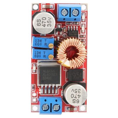 Electronics kit Adjustable LED Set Sown Power Supply Regulator Module Li-ion Battery Charging Power Board 75W High Efficiency Voltage Regulator
