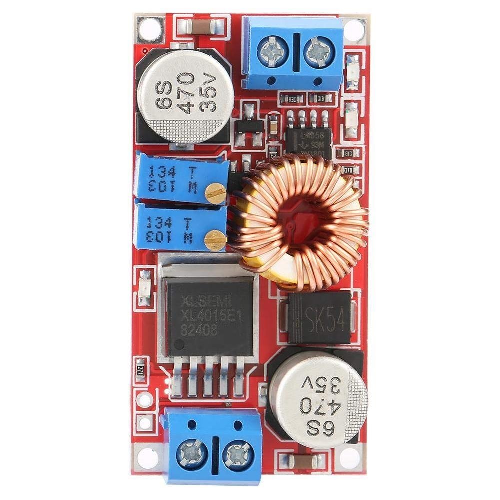 Electronics kit Adjustable LED Set Sown Power Supply Regulator Module Li-ion Battery Charging Power Board 75W High Efficiency Voltage Regulator
