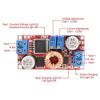 Electronics kit Adjustable LED Set Sown Power Supply Regulator Module Li-ion Battery Charging Power Board 75W High Efficiency Voltage Regulator view 3