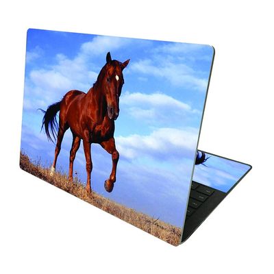 MightySkins Skin Compatible with Microsoft Surface Laptop 4 13.5 - Horse | Protective, Durable, and Unique Vinyl Decal wrap Cover | Easy to Apply, Remove, and Change Styles | Made in The USA