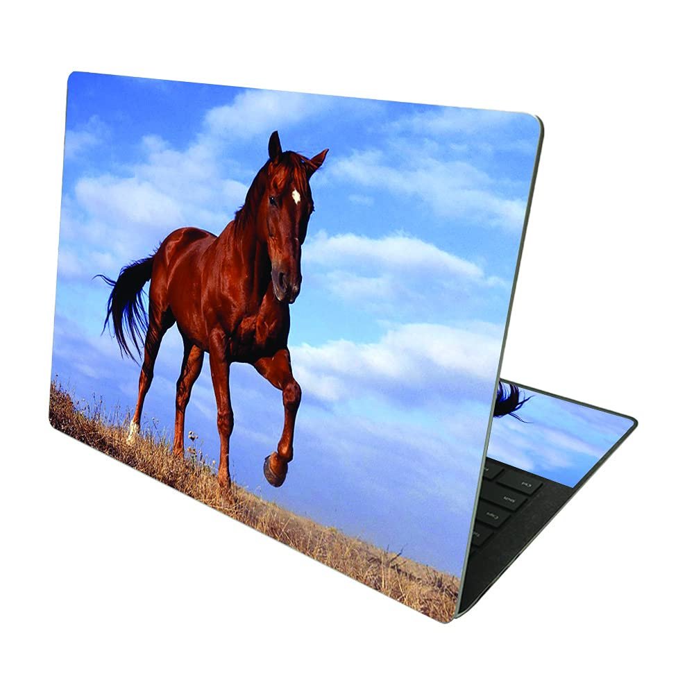 MightySkins Skin Compatible with Microsoft Surface Laptop 4 13.5 - Horse | Protective, Durable, and Unique Vinyl Decal wrap Cover | Easy to Apply, Remove, and Change Styles | Made in The USA