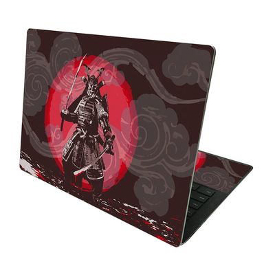 MightySkins Skin Compatible With Microsoft Surface Laptop 4 13.5 - Samurai Battle | Protective, Durable, and Unique Vinyl Decal wrap cover | Easy To Apply, Remove, and Change Styles | Made in the USA