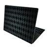 MightySkins Skin Compatible with Microsoft Surface Laptop 4 13.5 - Black Argyle | Protective, Durable, and Unique Vinyl Decal wrap Cover | Easy to Apply and Change Styles | Made in The USA view 1