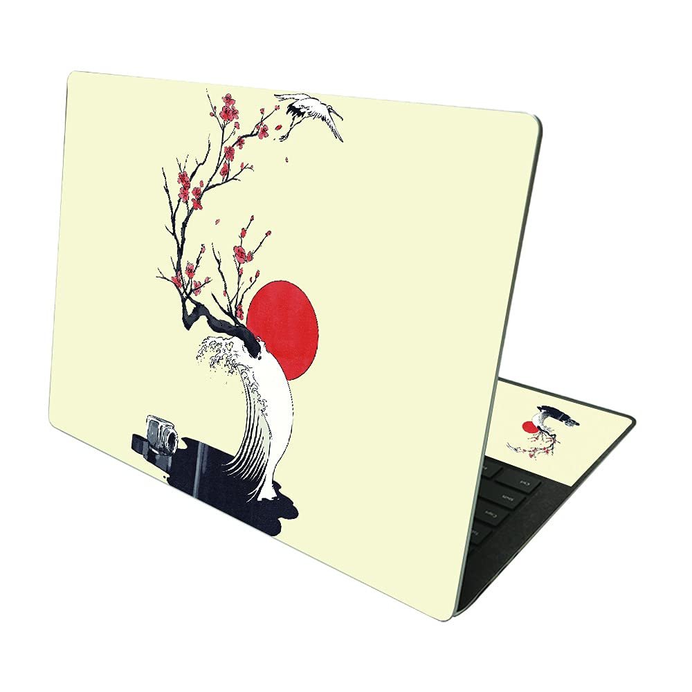 MightySkins Skin Compatible with Microsoft Surface Laptop 4 13.5 - Accident | Protective, Durable, and Unique Vinyl Decal wrap Cover | Easy to Apply and Change Styles | Made in The USA