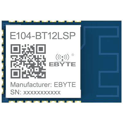 EBYTE BLE MESH TLSR8258 2.4GHz 10dBm PCB SMD SIG Mesh Networking Module UART 60m IoT Wireless Remote Control for Smart Home, Internet of Things E104-BT12LSP