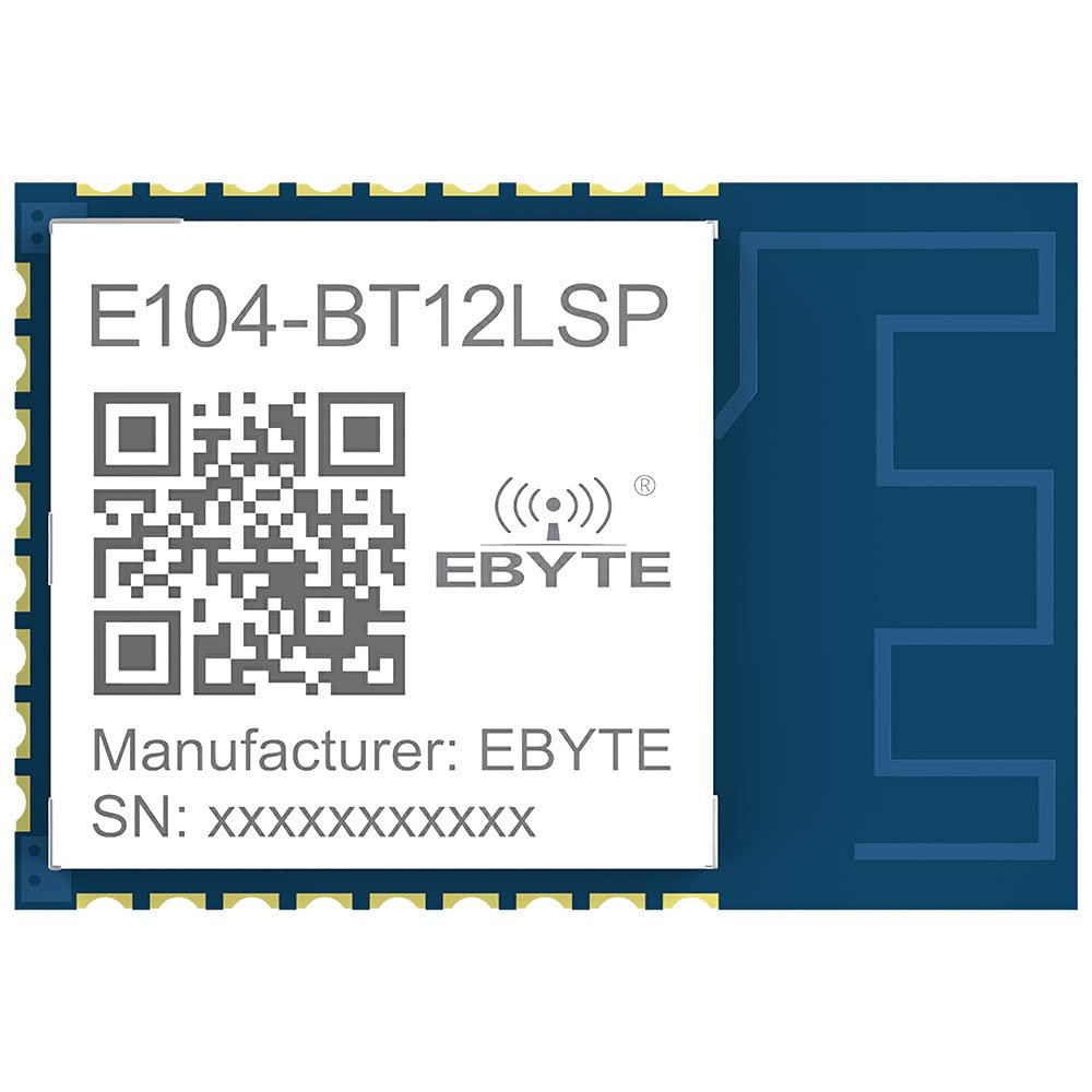 EBYTE BLE MESH TLSR8258 2.4GHz 10dBm PCB SMD SIG Mesh Networking Module UART 60m IoT Wireless Remote Control for Smart Home, Internet of Things E104-BT12LSP