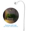 USB LED Lamp, Long Flexible Neck Desk USB Light Portable USB Gooseneck Light for Home School Office Night Studying 1W(Silver B) view 4