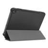 Case Compatible with For Amazon Fire HD 8 2022/HD 8 2020/ Fire HD 8 Plus Tablet Cases Auto sleep function Slim Light-Weight PU Leather Smart Tablet Shell Cover Foldable Stand Case Fit (Black) view 4