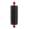 BGNing Carbon Fiber Double Ball Head Hollow Design Float Buoyancy Arm 5/8/10inch Diving Photography Camera D80mm (10inch)