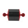 BGNing Carbon Fiber Double Ball Head Hollow Design Float Buoyancy Arm 5/8/10inch Diving Photography Camera D80mm (8inch) view 4