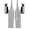 10Pcs/Pack Walkie Talkie Belt Clip for XR/A 58/ 9R Plus/GT 3WP/ 5S/BF 9700 Series, Black view 2