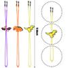 ZXSWEET 8 PCS Kids Glasses Strap Adjustable Dinosaur Anti-slip Eyeglass Straps for Boys Girls view 2