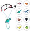 ZXSWEET 8 PCS Kids Glasses Strap Adjustable Dinosaur Anti-slip Eyeglass Straps for Boys Girls view 4