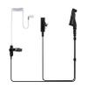 POFENAL Motorola Radio Earpiece Headset for APX6000/XPR7550e/XPR Series (XPR6380/XPR6580/XPR7380) - Acoustic Tube Surveillance with PTT Mic, Law Enforcement Walkie Talkie Accessories view 1