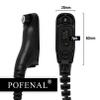 POFENAL Motorola Radio Earpiece Headset for APX6000/XPR7550e/XPR Series (XPR6380/XPR6580/XPR7380) - Acoustic Tube Surveillance with PTT Mic, Law Enforcement Walkie Talkie Accessories view 2
