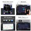 ZWNAV One din Android 10.0 Car Stereo for Peugeot 206 2000-2016, Car GPS Navigation Head Unit, HDMI Output, Support Carplay, Android Auto, DSP, 360Camera, Bluetooth 5.0, WiFi, Fast Boot (2-32GB) view 4