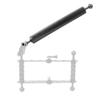BGNing Carbon Fiber Float Extension Arm 1" Dual Ball Diving Camera Photography D40mm 12/14inch Light Underwater Buoyancy Tripod (14inch,Black) view 2