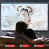 50" /55"/ 65"/ TV Anti-Blue Light Eye Protection Film, Anti-Glare/Anti UV Film for Soccer Fans, Young Mothers, Students,Online Gamers,55" 1211 * 682 view 3