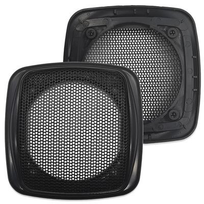 2 Pcs for 3 Inch High Grade Speaker Grill Cover 3" Car Audio Decorative Circle Metal Mesh Grill Protection Net 99x99mm/3.90x3.90in