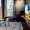 50/55/65 Inch Anti-Blue Light Monitor TV Screen Protector and Damage Protection Panel Filter Blocking UV& Blue Light from 380 to 495Nm. Fits LCD, OLED & QLED HDTV,55" 1211 * 682 view 4