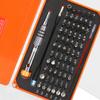 68 PCS Precision Screwdriver Kit Repair Magnetic Driver Tool Kit Disassemble Bits Screwdriver CRV For Phone, Watch, Computer, Laptop, Switch Orange view 2